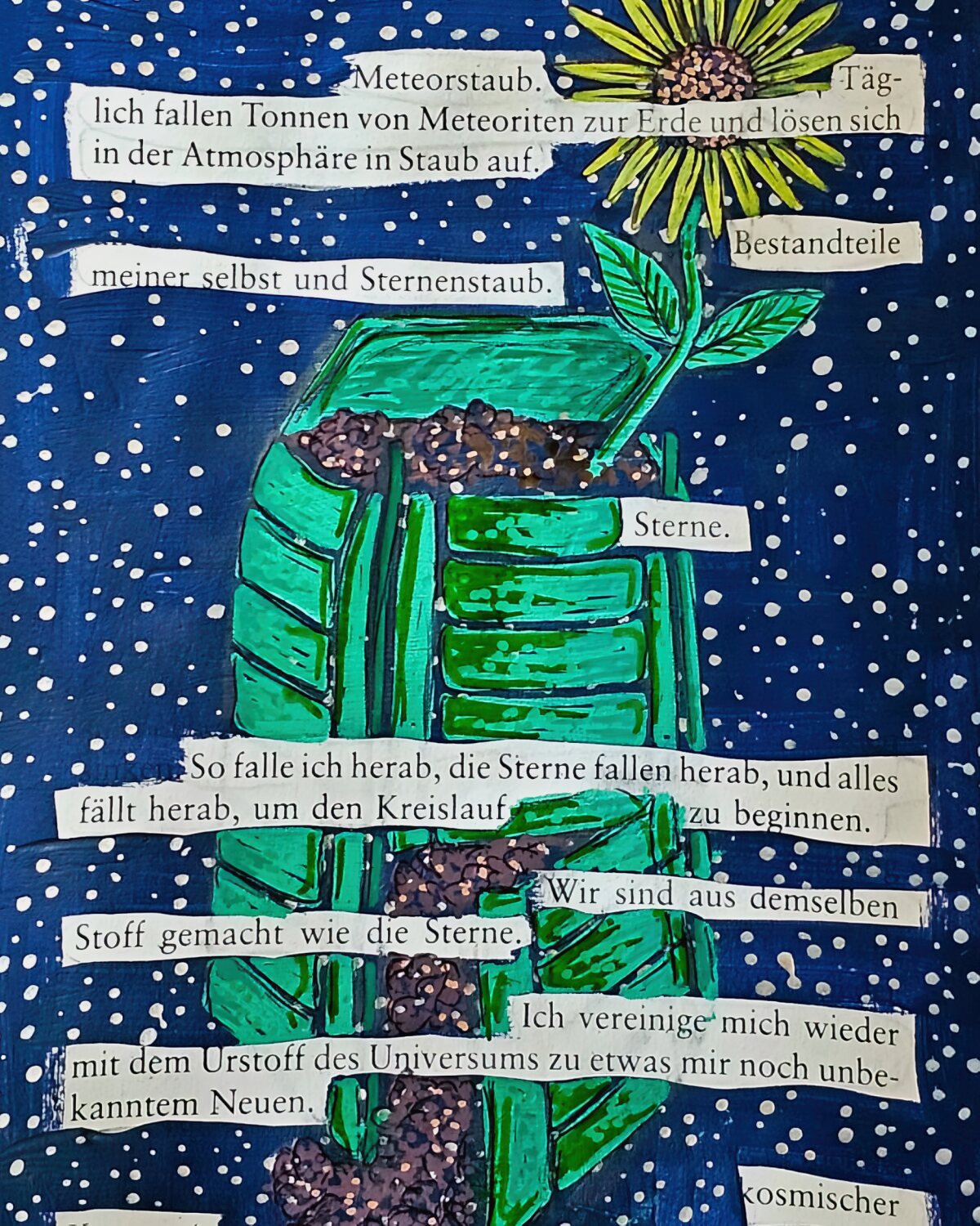 Blackout Poetry