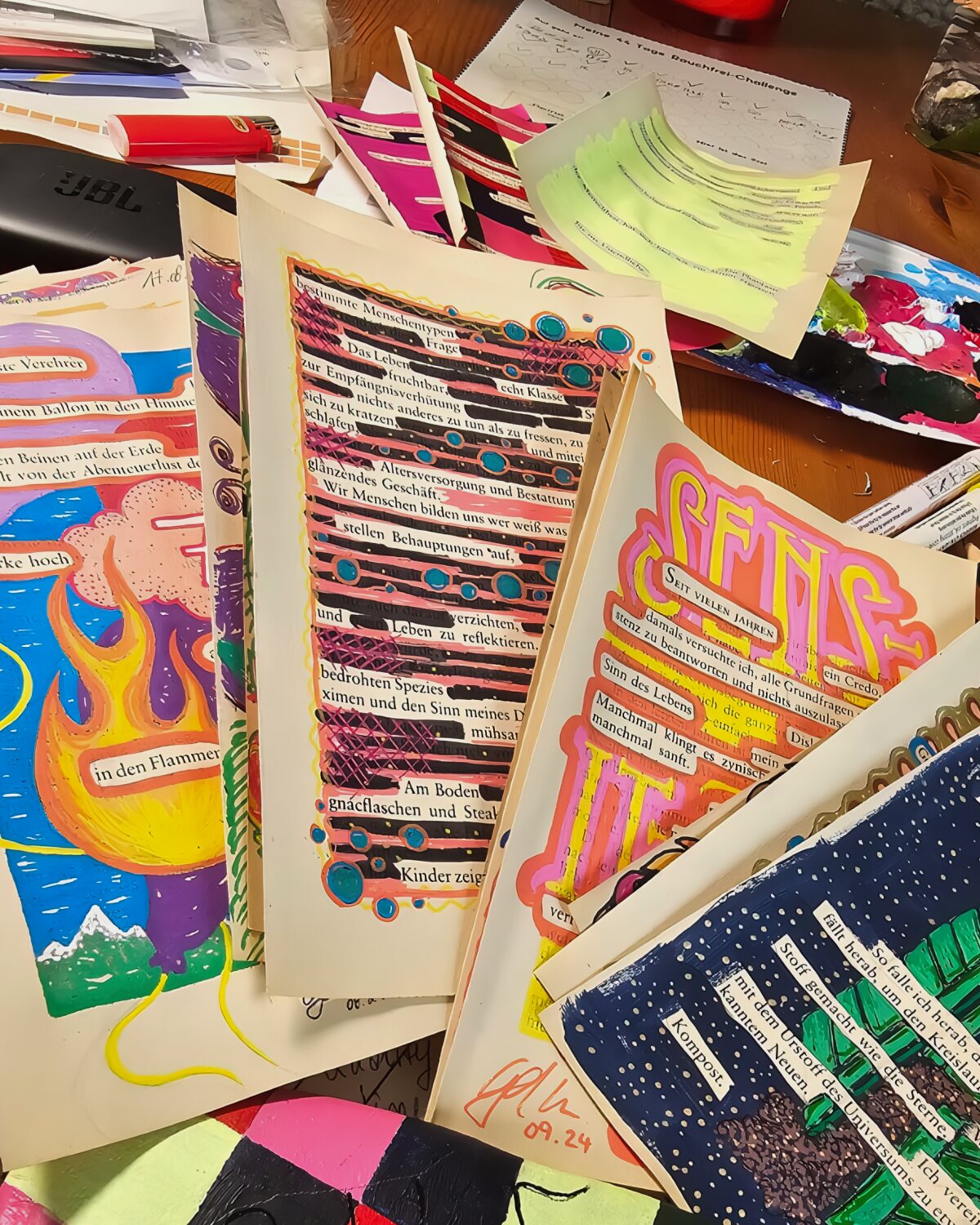 Blackout Poetry