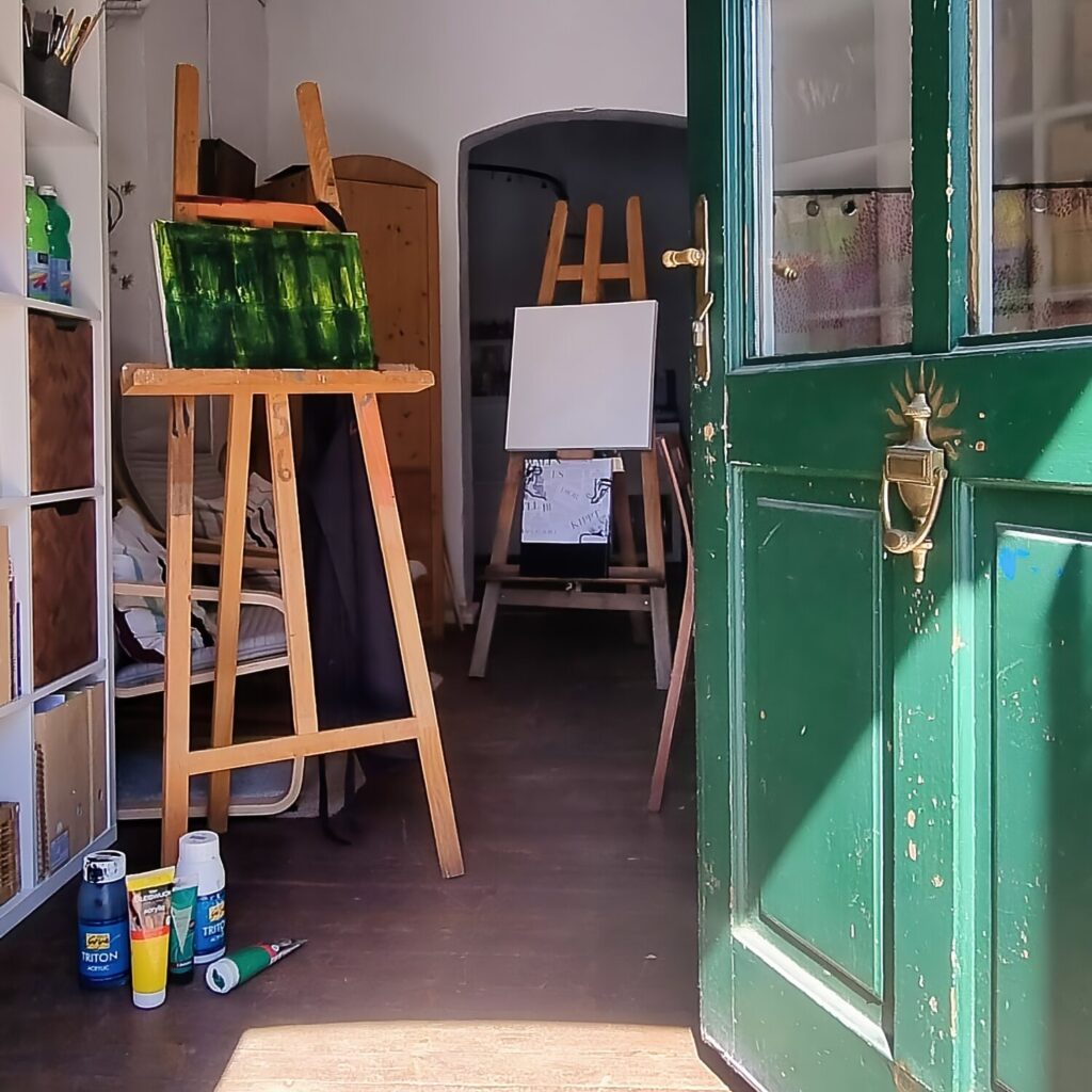Freies Atelier für kreatives Arbeiten in Innsbruck
